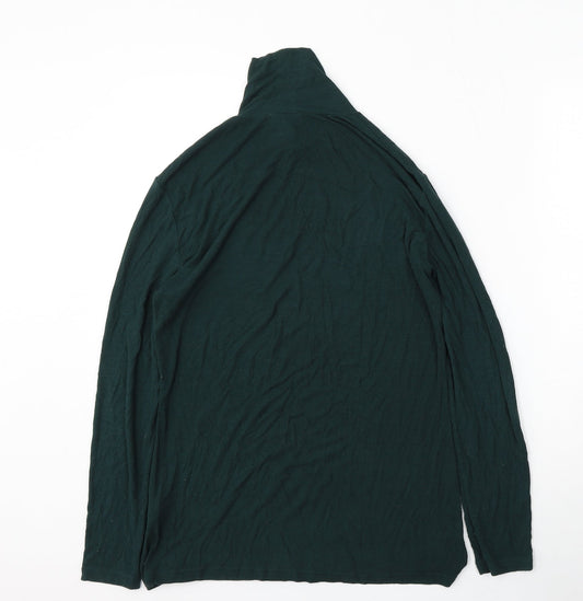 Womens UK Size 14 Matalan Green Pullover Jumper