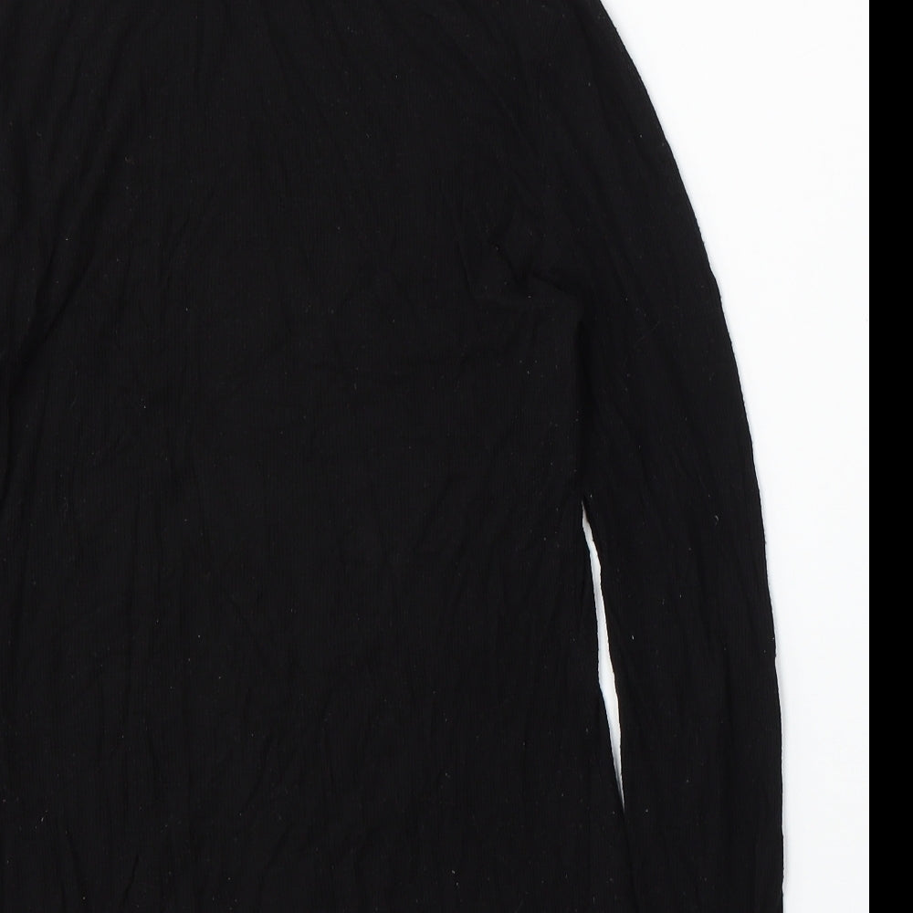 Womens UK Size 14 Matalan Black Pullover Jumper