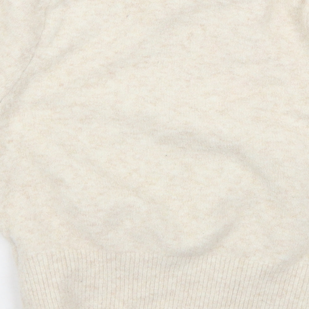 Womens UK Size S H&M Ivory Pullover Jumper