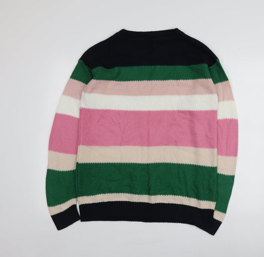Womens UK Size 10 Dorothy Perkins Multicoloured Pullover Jumper
