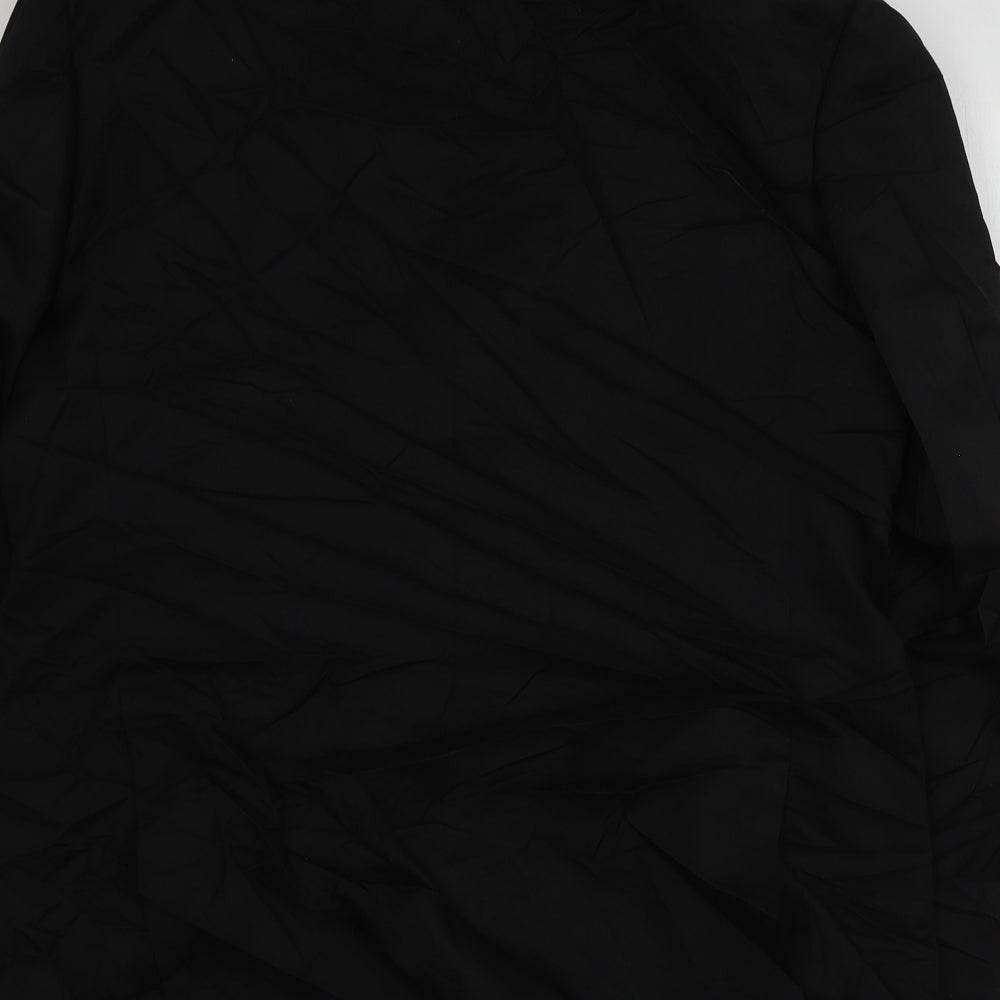 Mens UK Size XL M&S Regular Black Suit Jacket