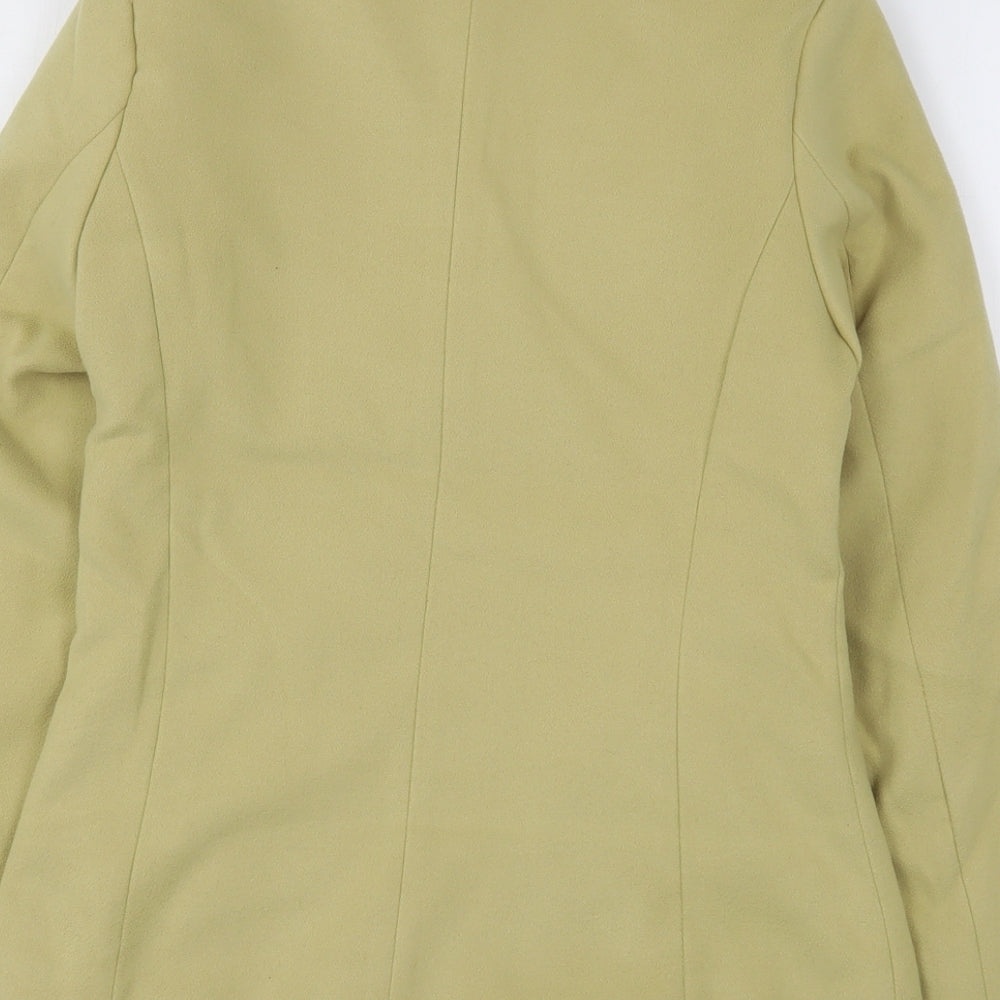 H&M Womens Beige Pea Coat Coat Size 4