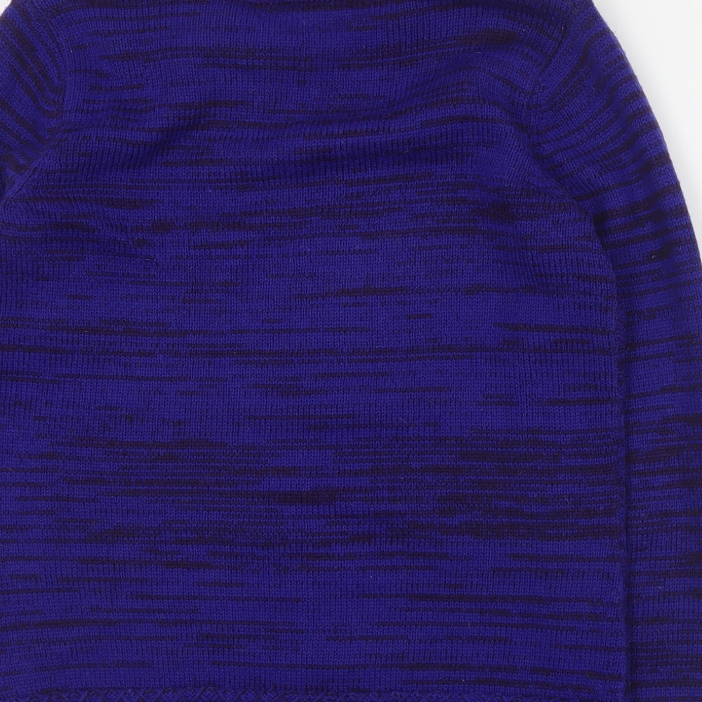 Womens UK Size S Bonmarché Blue Pullover Jumper