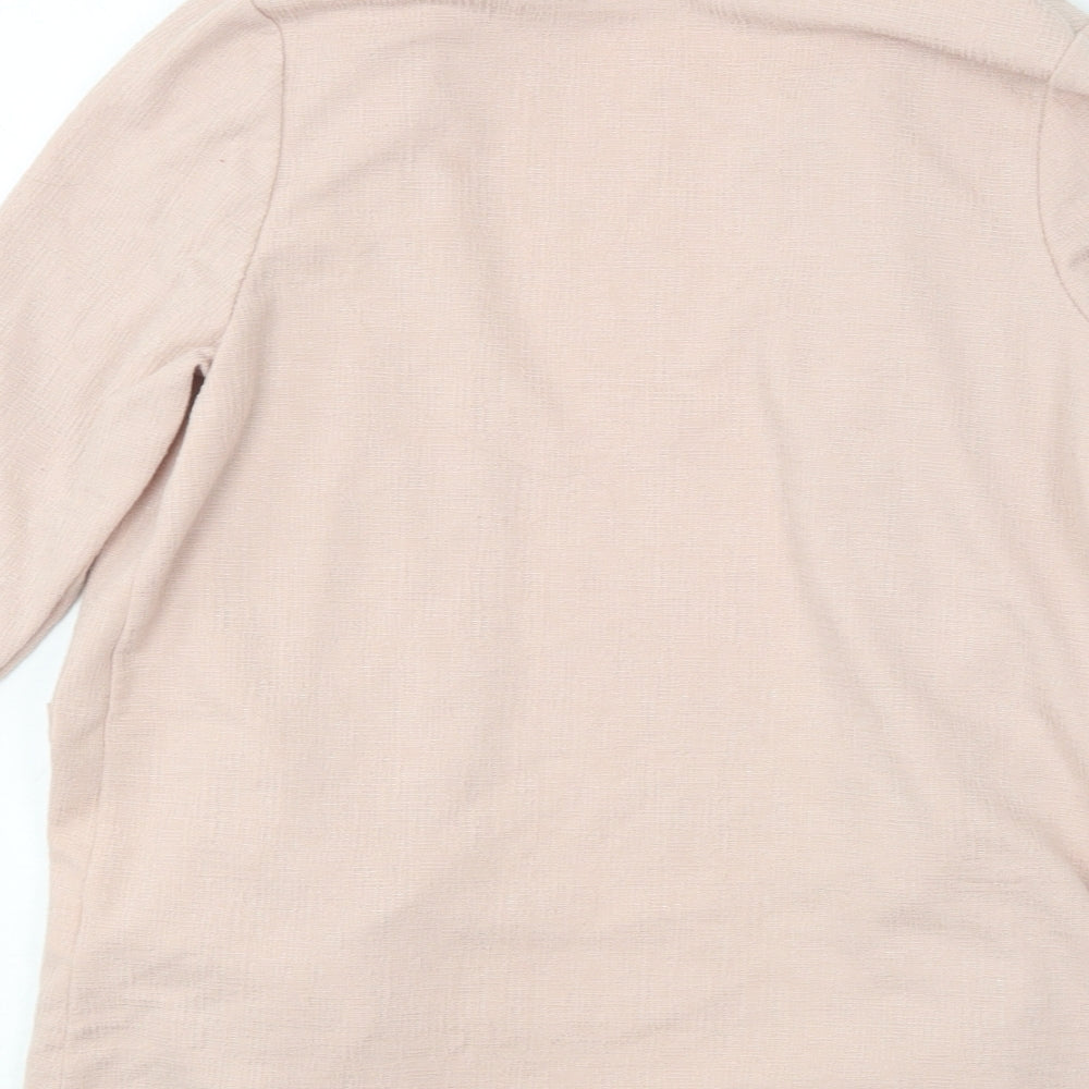 Womens UK Size 8 New Look Pink Jacket