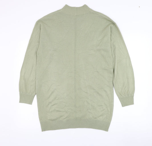 Womens UK Size S NEXT Green Pullover Jumper