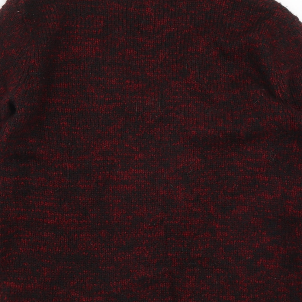 Womens UK Size 10 Matalan Red Pullover Jumper