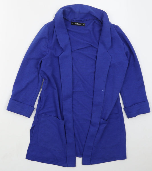 Womens UK Size M FB Sister Blue Jacket
