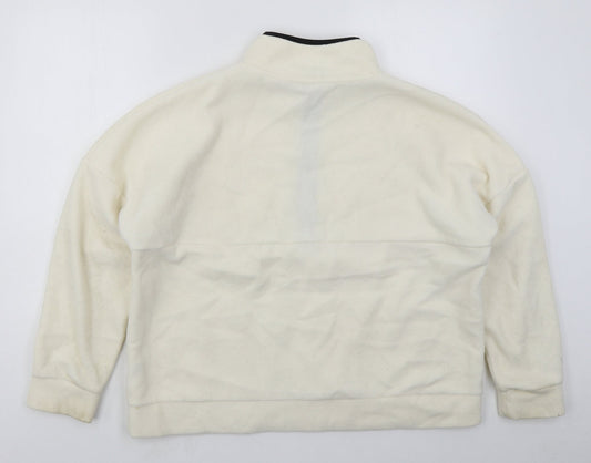 Primark Womens Ivory Jacket Size 14 Zip
