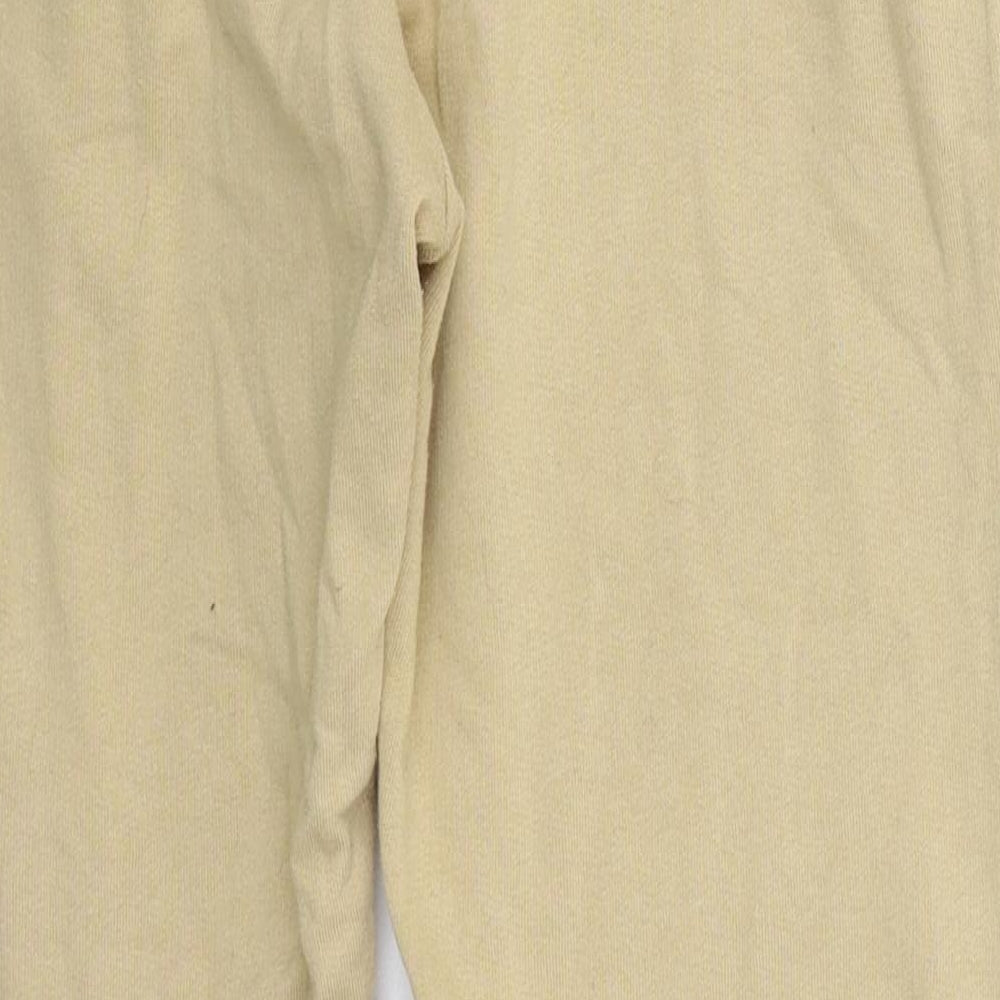 Womens UK Size S H&M Regular Fit Sweatpants Beige Trousers