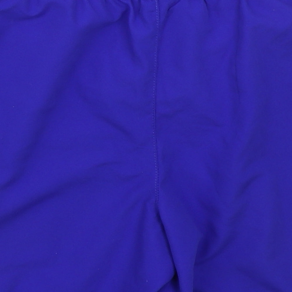 George Boys Blue Polyester Bermuda Shorts Size 8-9 Years Regular Drawstring - San Drancisco