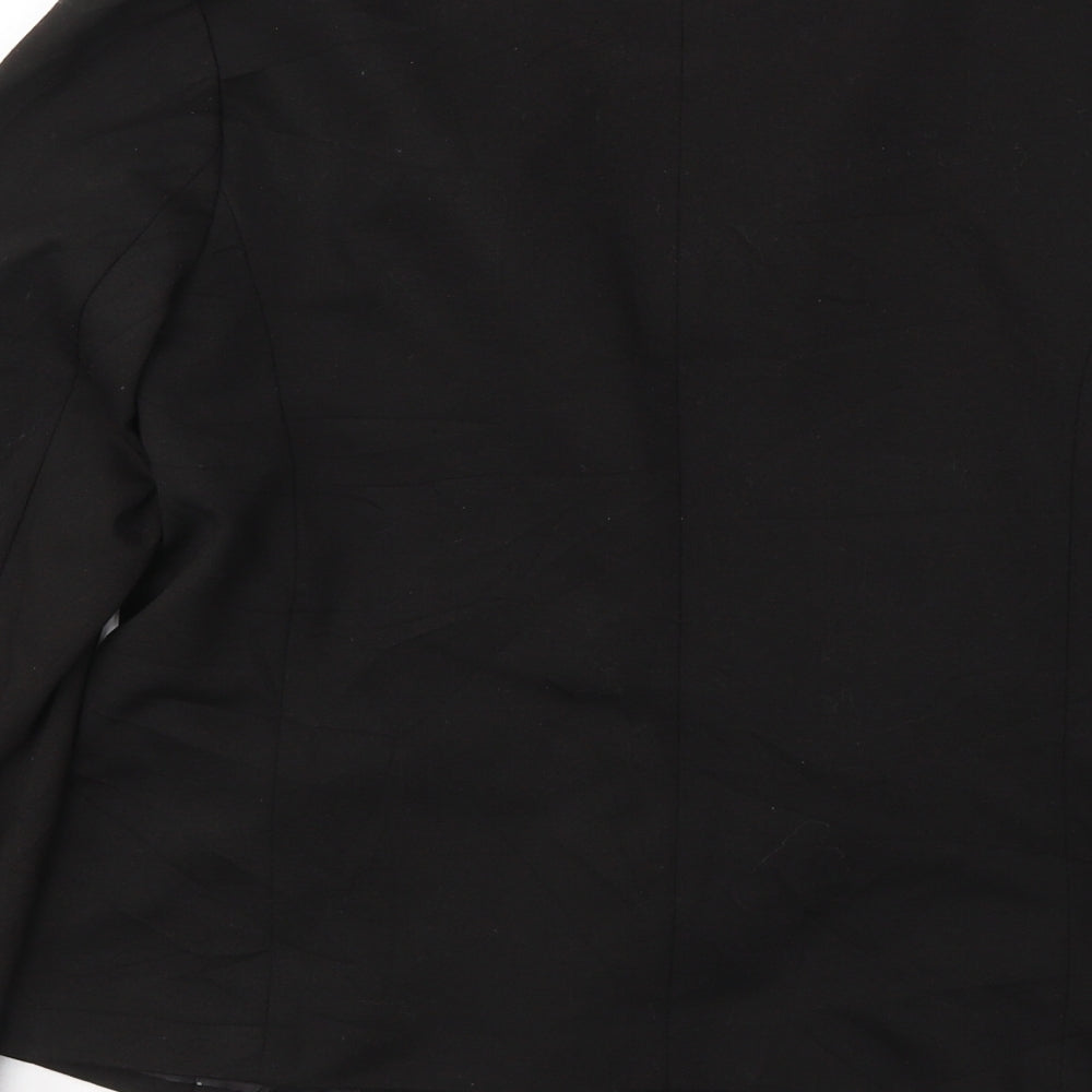 Womens UK Size 8 Dorothy Perkins Black Jacket