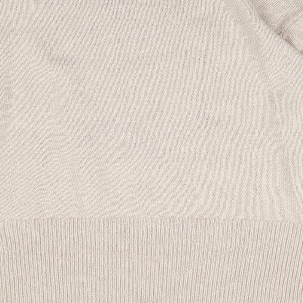 Womens UK Size S H&M Beige Tunic Jumper