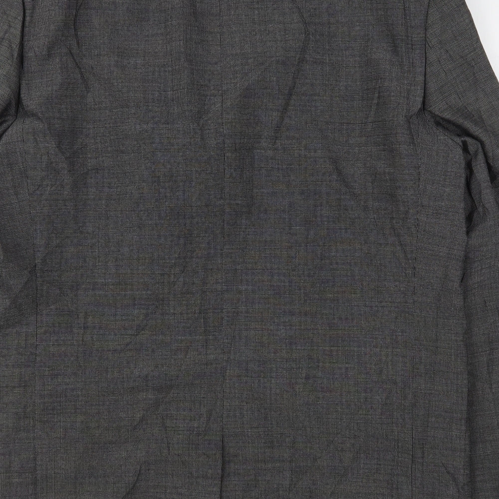 Mens UK Size 44 Ciro Citterio Regular Grey Suit Jacket