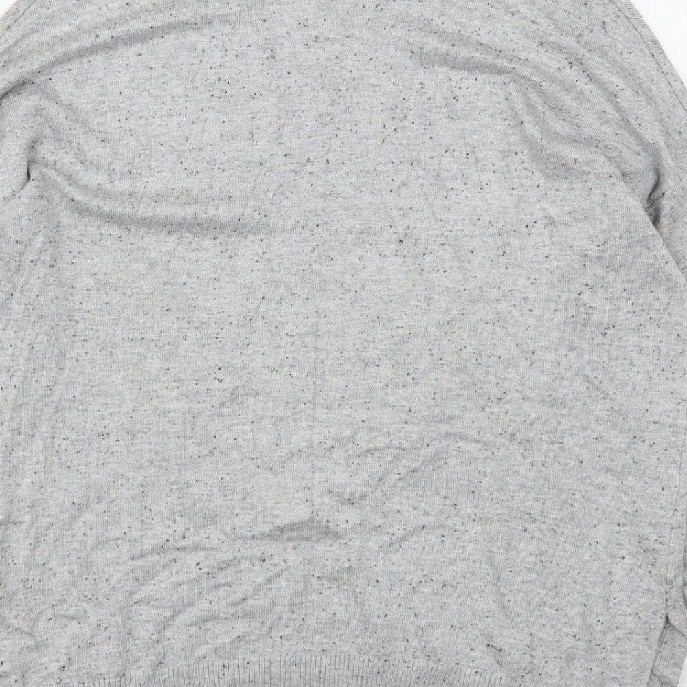 Womens UK Size 12 Atmosphere Grey Pullover Jumper