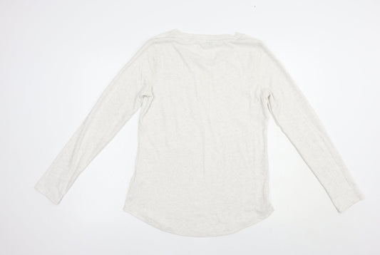 Womens UK Size 12 NEXT Ivory Pullover Jumper
