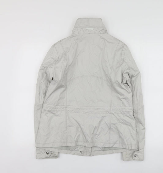 Gil Bret Womens Grey Jacket Size 12