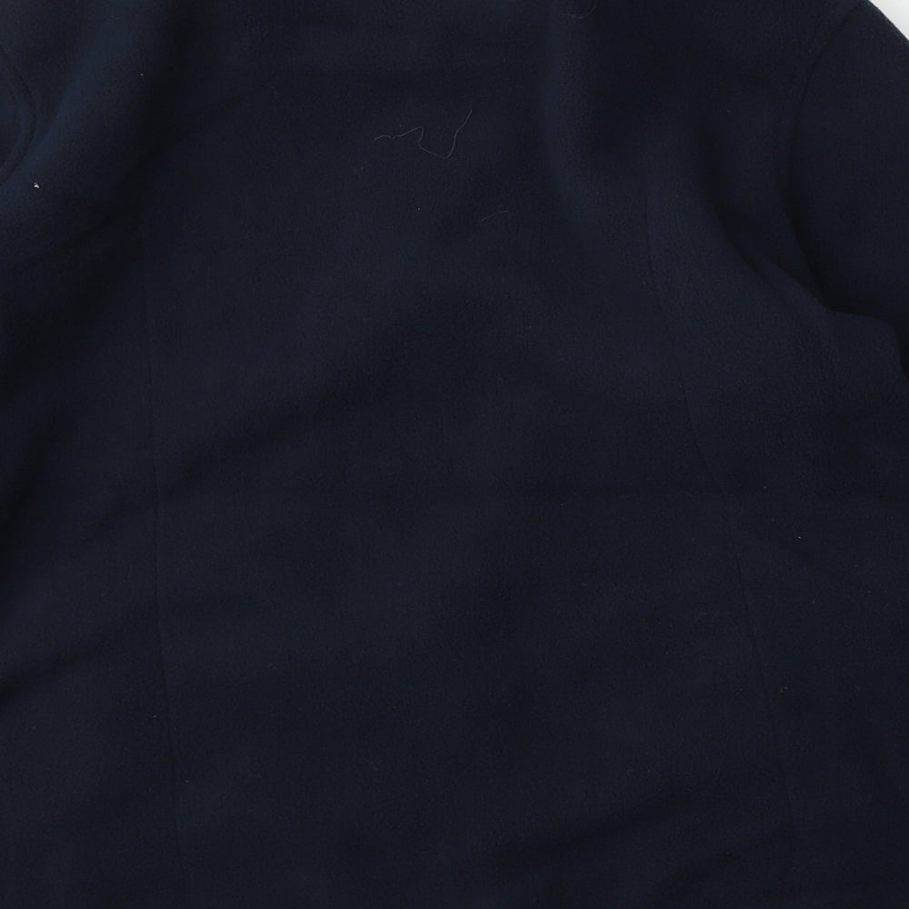 Uneek Womens Blue Jacket Size 18 Zip