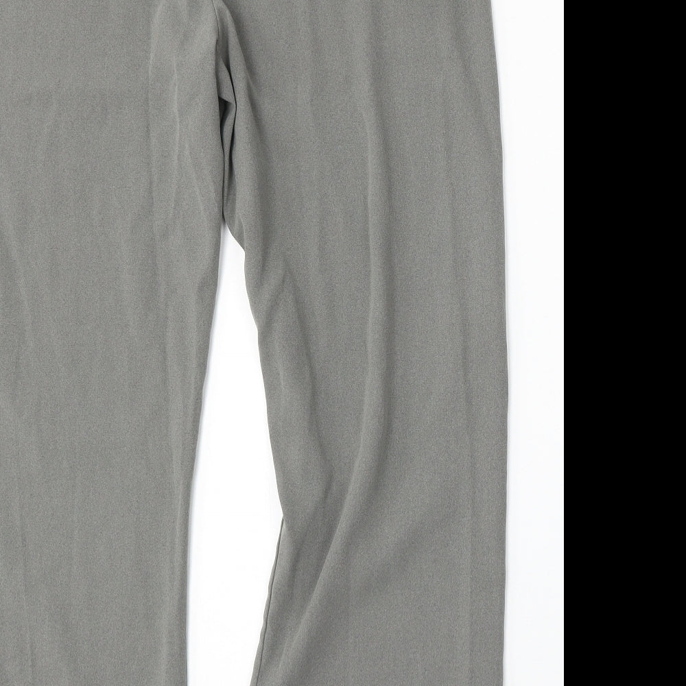 Womens UK Size 14 BHS Regular Fit Grey Trousers