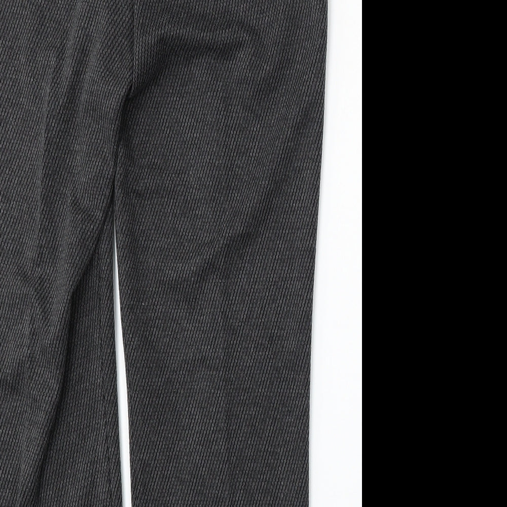 Womens UK Size 12 Papaya Regular Fit Grey Trousers
