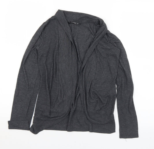 Womens UK Size 10 Dunnes Stores Grey Cardigan Jumper