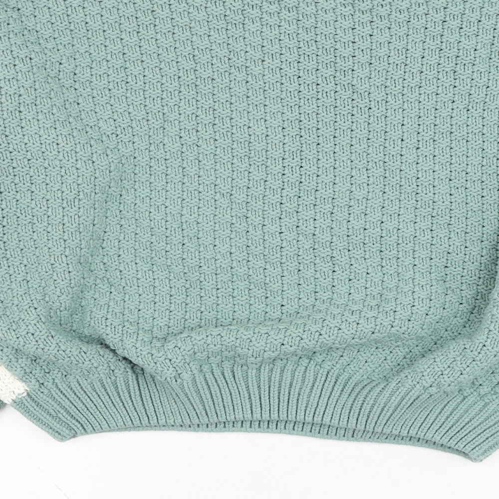 Womens UK Size 8 In the Style Grey Pullover Jumper