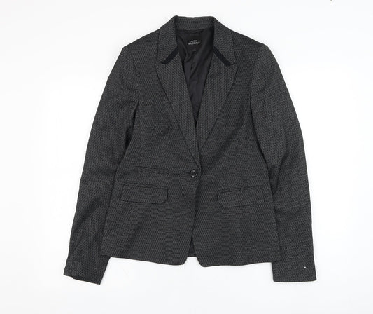 Womens UK Size 10 NEXT Black Jacket