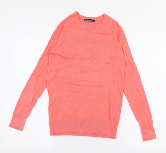 Womens UK Size S Dunnes Stores Pink Pullover Jumper