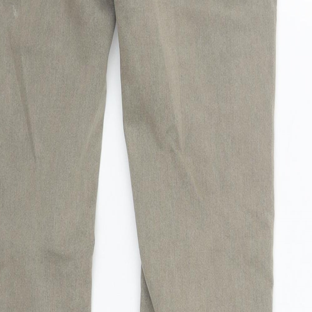 Pull&Bear Womens Grey Cotton Jegging Jeans Size 8 L31 in Regular