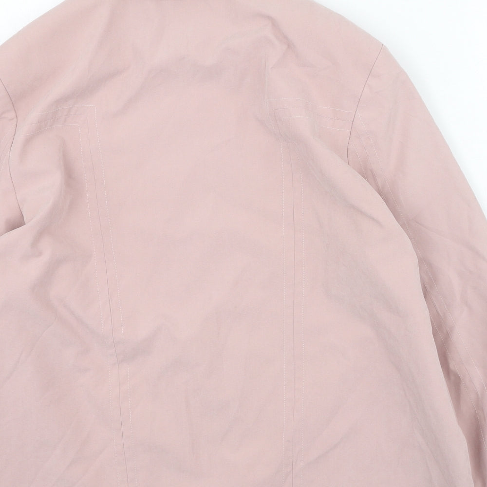 Womens UK Size 10 Preworn Pink Jacket