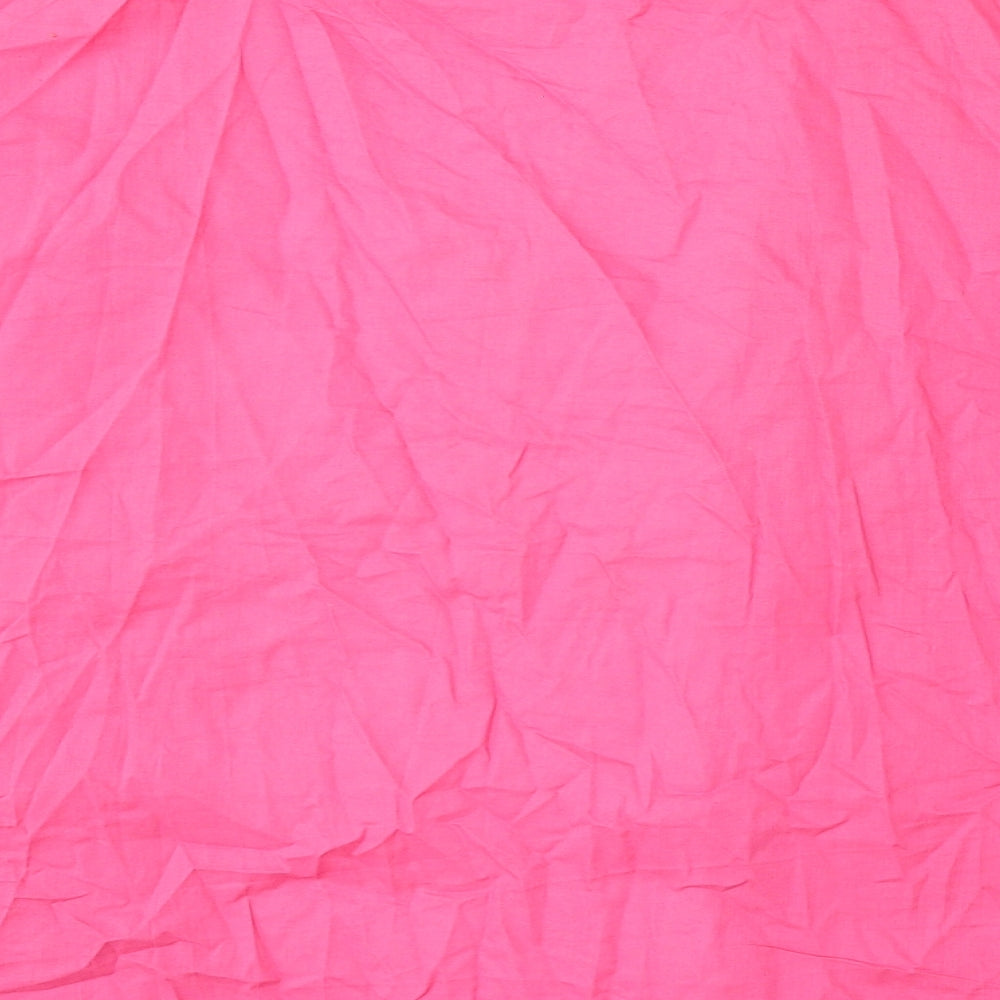 Womens UK Size 12 NEXT Pink Cape Jumper