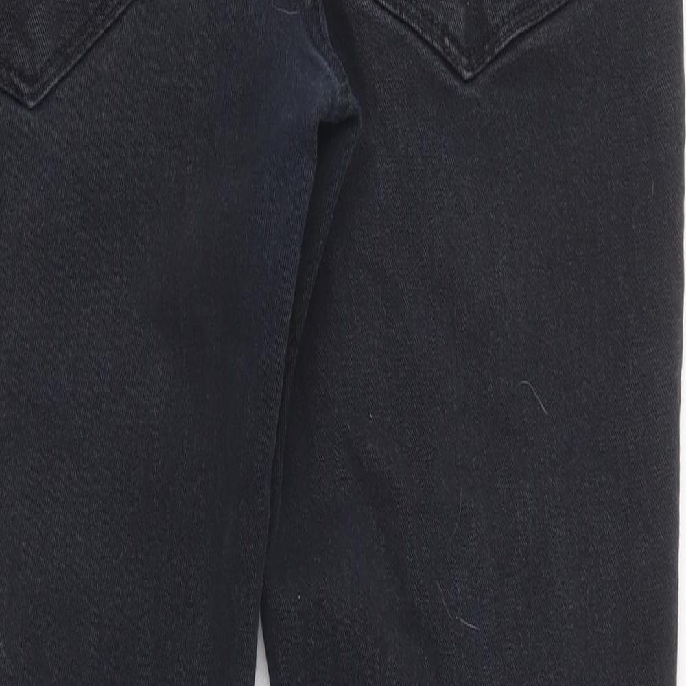 George Womens Blue Cotton Skinny Jeans Size 32 in L28 in Regular