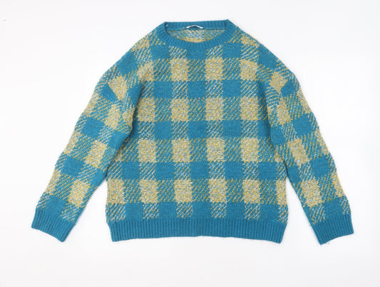 Womens UK Size S Savida Blue Pullover Jumper