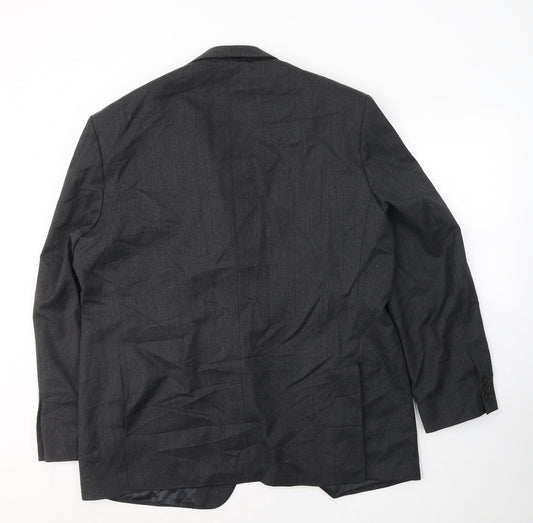 Mens UK Size 46 Marks and Spencer Regular Grey Suit Jacket