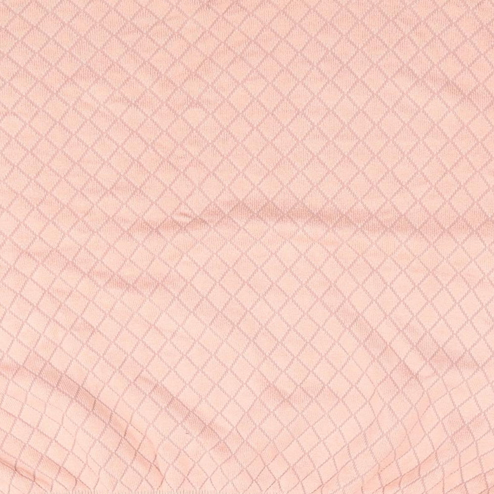 Womens UK Size 8 Topshop Pink Pullover Jumper