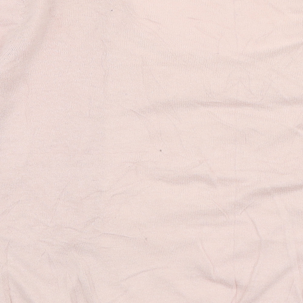 Womens UK Size 14 NEXT Pink Pullover Jumper