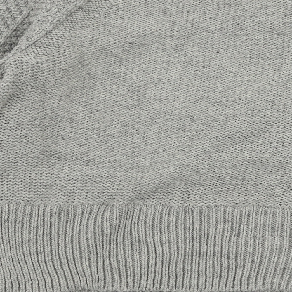Womens UK Size S H&M Grey Pullover Jumper