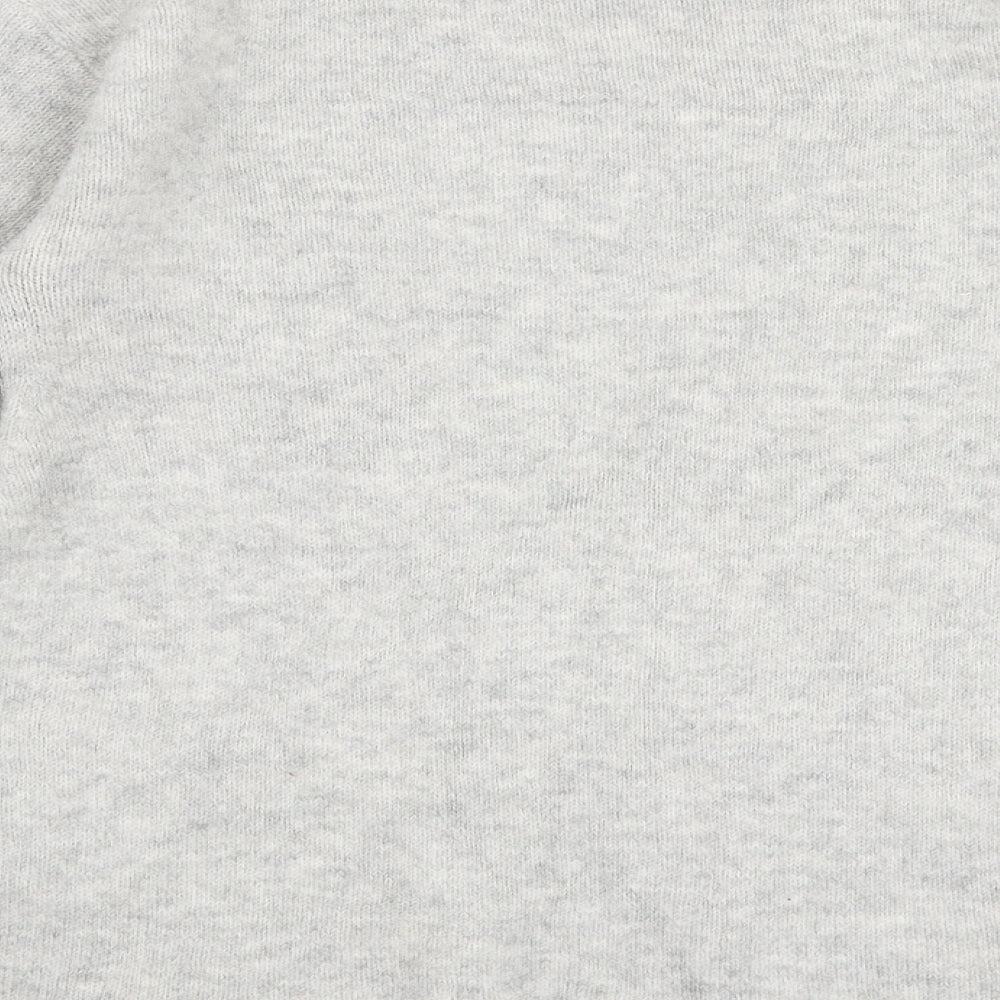 Womens UK Size S Marks and Spencer Grey Pullover Jumper