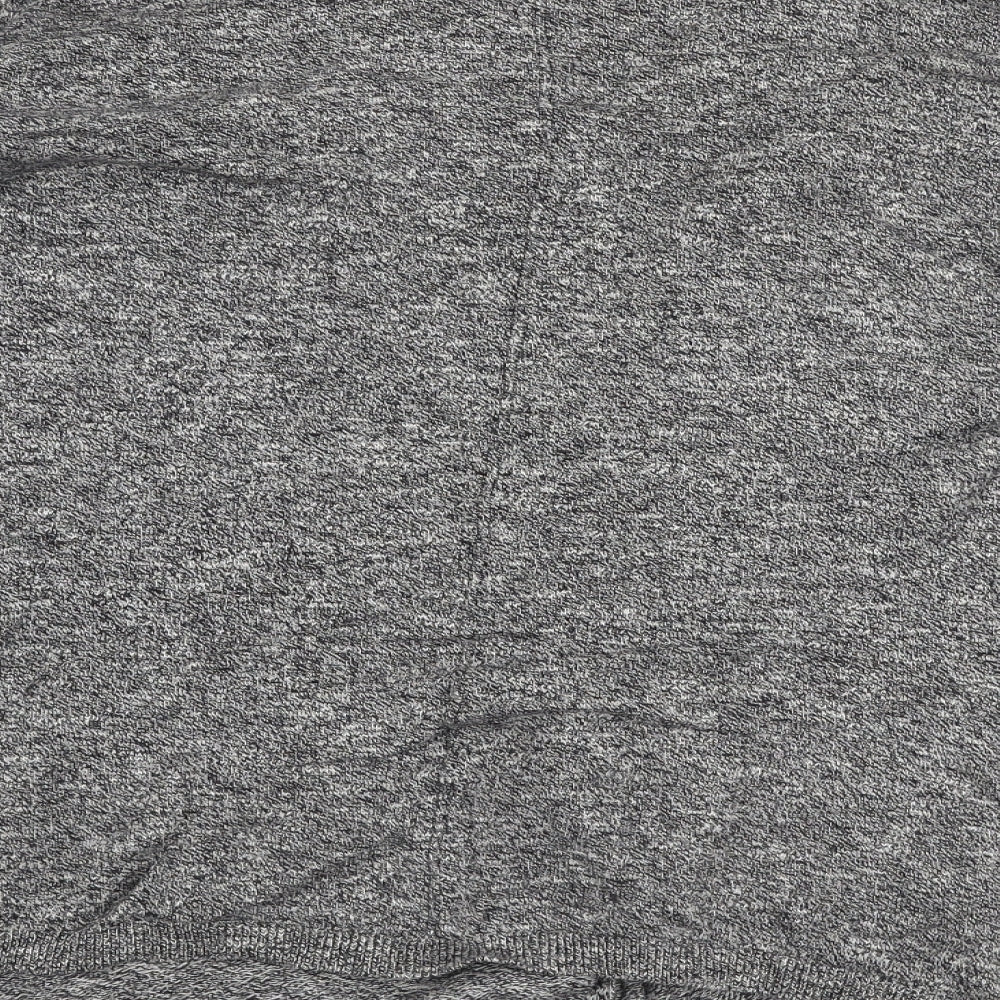 Womens UK Size 10 New Look Grey Cardigan Jumper
