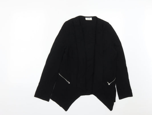 Womens UK Size S Wallis Black Jacket