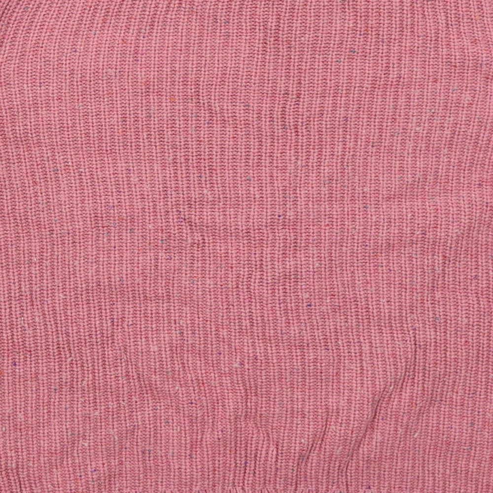 Womens UK Size L Marks and Spencer Pink Pullover Jumper