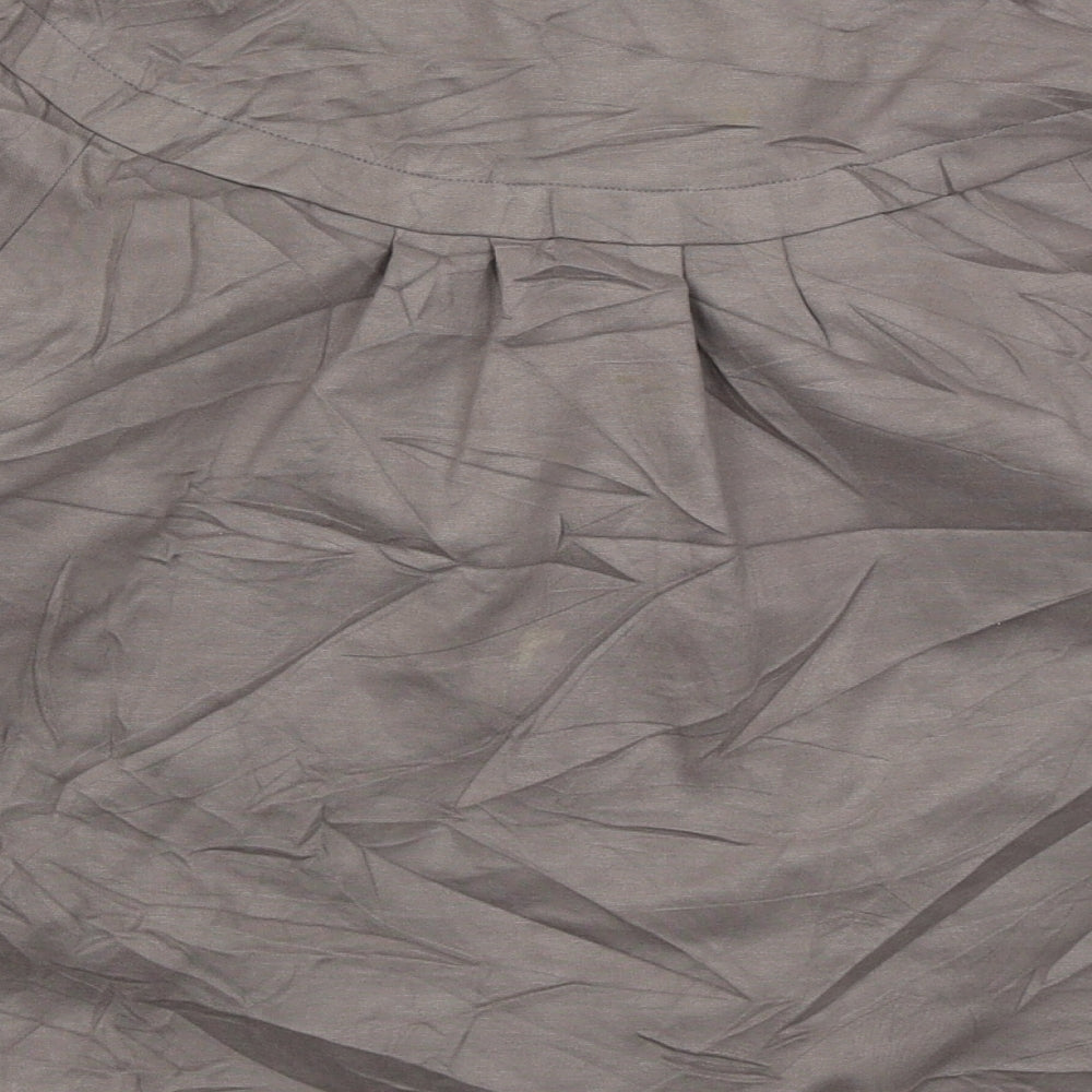 Betty Jackson Womens Grey Jacket Size 12 Button