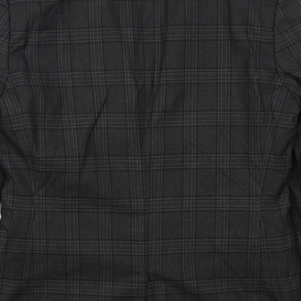 Mens UK Size 38 NEXT Regular Grey Suit Jacket