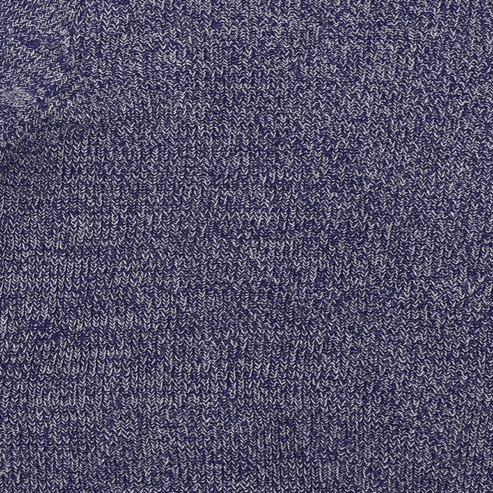 Womens UK Size 16 M&Co Blue Pullover Jumper