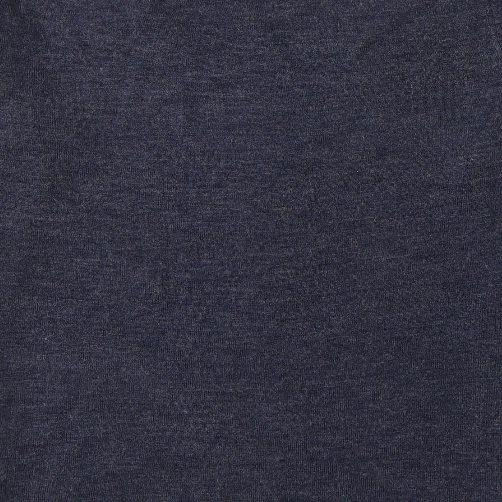 Womens UK Size 12 Atmosphere Blue Pullover Jumper