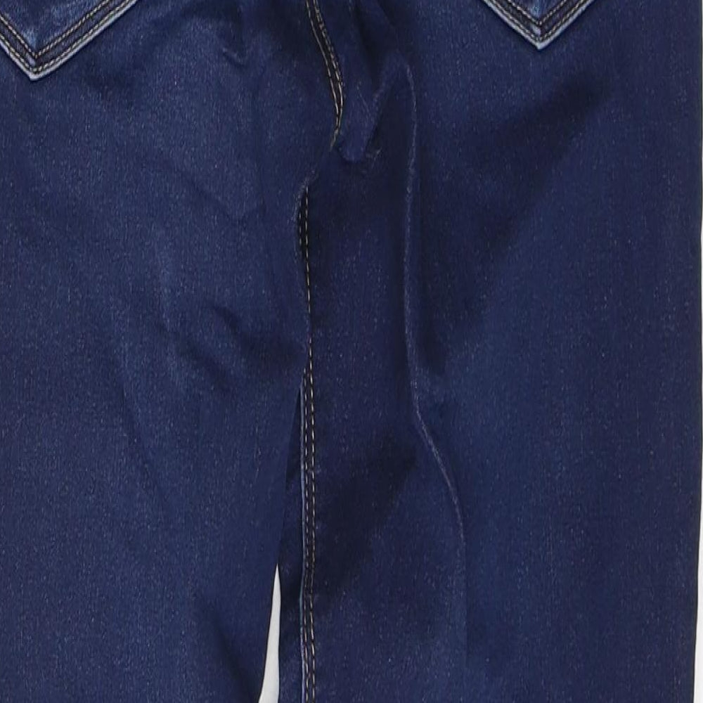 Dunnes Stores Womens Blue Cotton Jegging Jeans Size 8 L27 in Regular