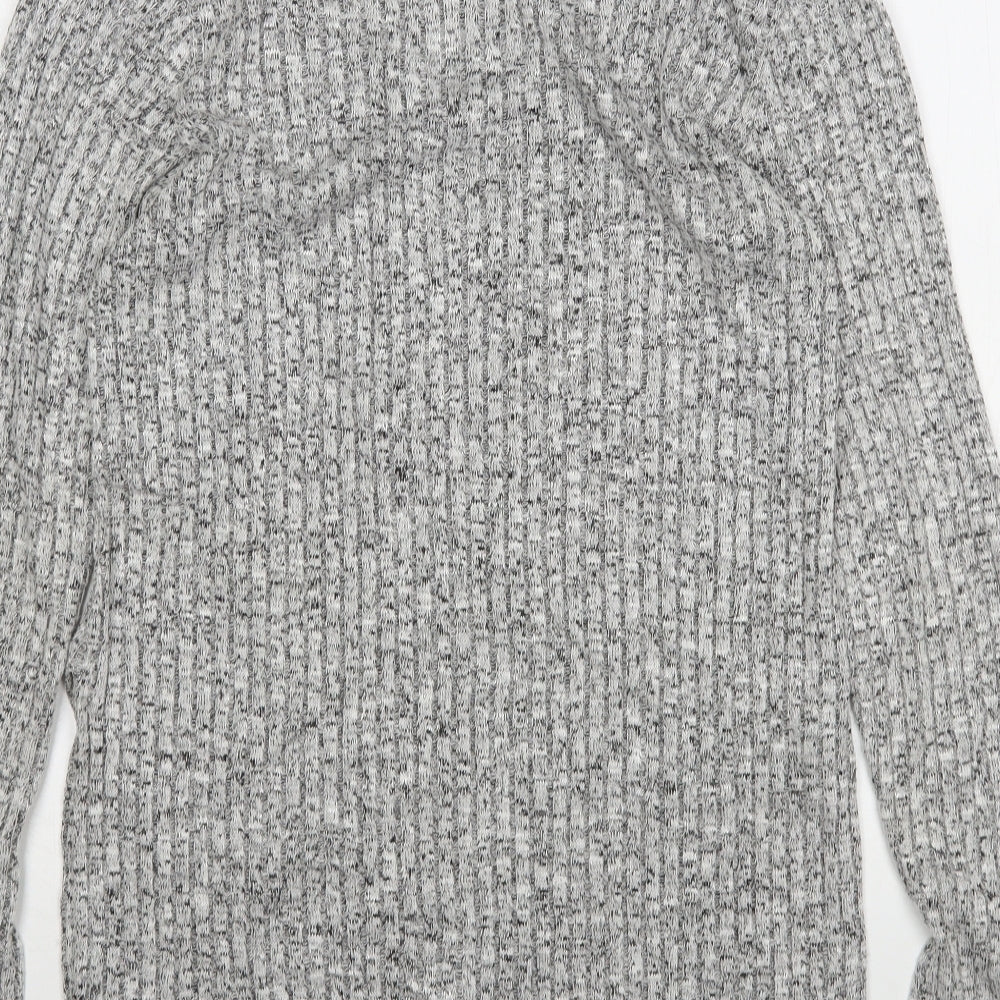 Womens UK Size S H&M Grey Pullover Jumper