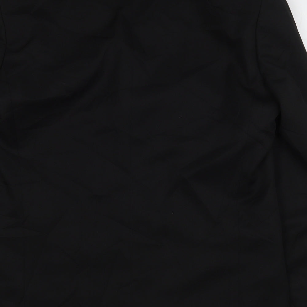 Mens UK Size 40 Zantos Regular Black Suit Jacket
