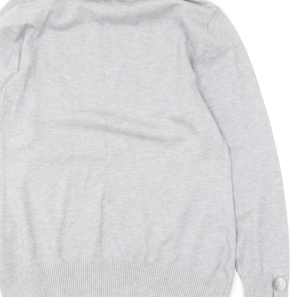 Womens UK Size S Savida Grey Pullover Jumper