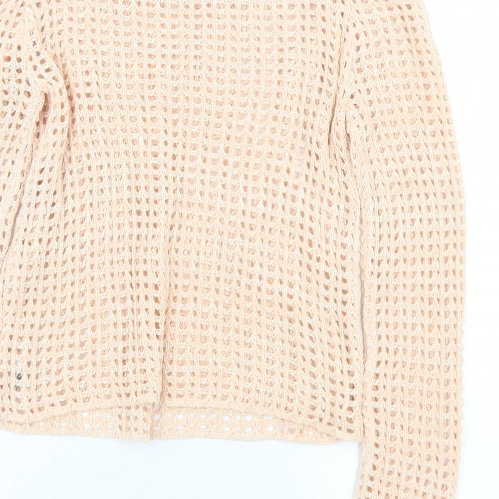 Womens UK Size 12 Select Pink Pullover Jumper