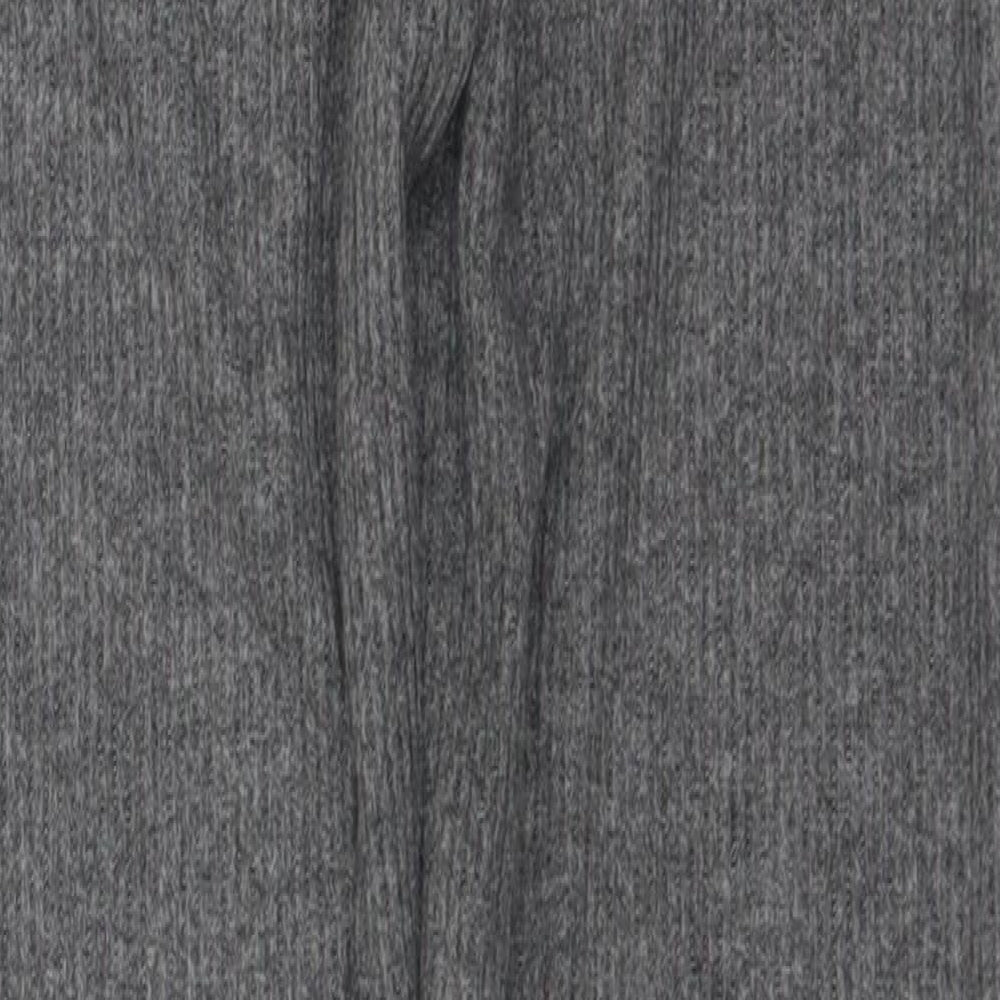 Primark Womens Grey Polyester Jogger Leggings Size 6 L29 in - 6-8